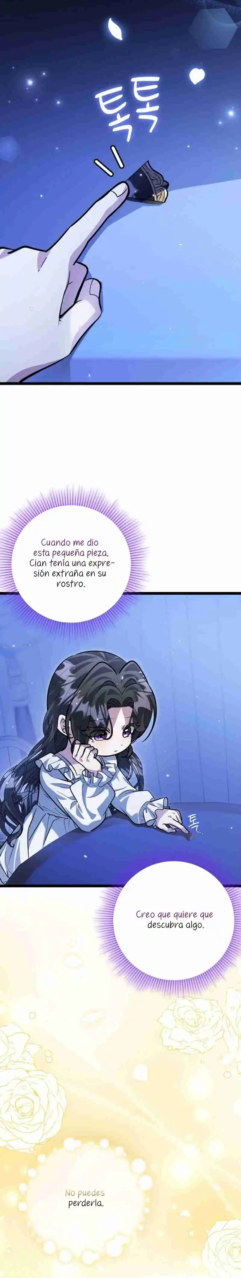 La Hija Del Villano Planea Huir capítulo 40, página 32