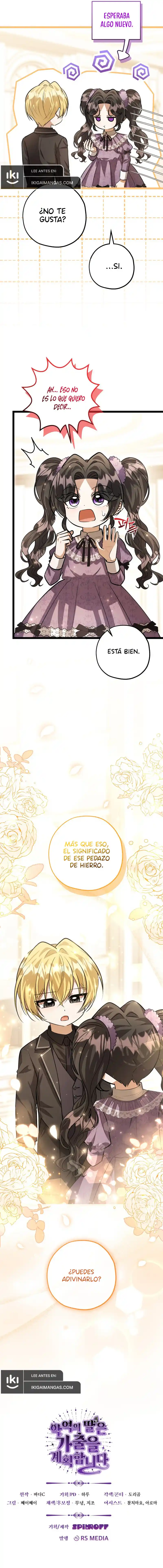 La Hija Del Villano Planea Huir capítulo 42, página 14