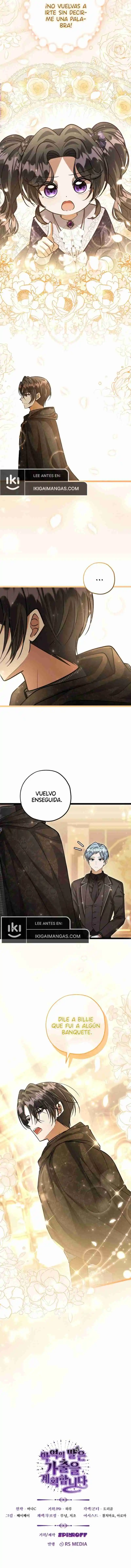 La Hija Del Villano Planea Huir capítulo 43, página 14