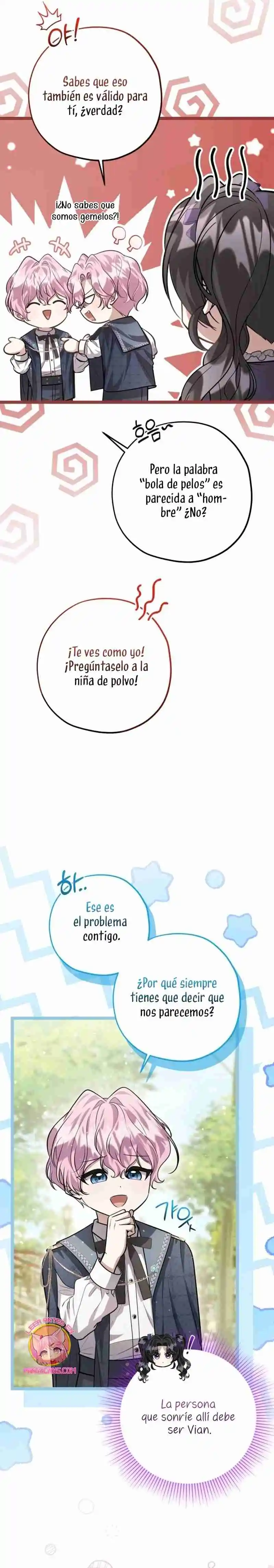 La Hija Del Villano Planea Huir capítulo 46, página 5
