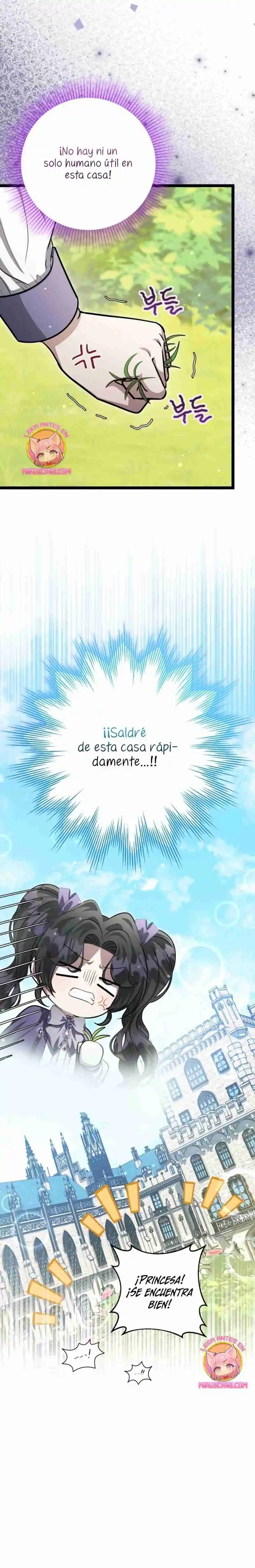 La Hija Del Villano Planea Huir capítulo 46, página 8