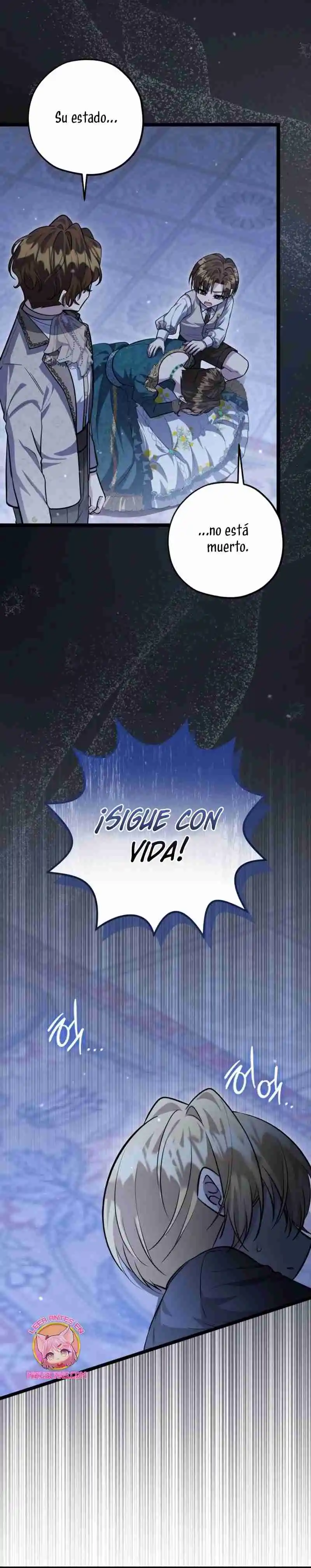 La Hija Del Villano Planea Huir capítulo 46, página 31