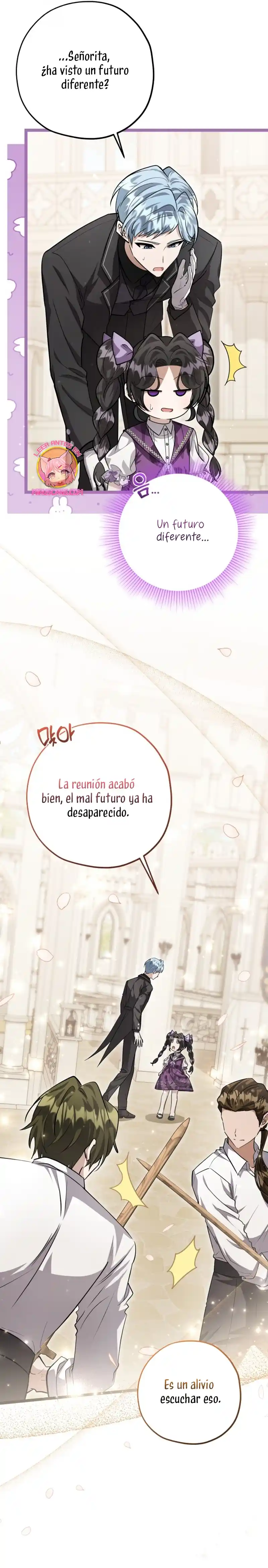 La Hija Del Villano Planea Huir capítulo 47, página 20