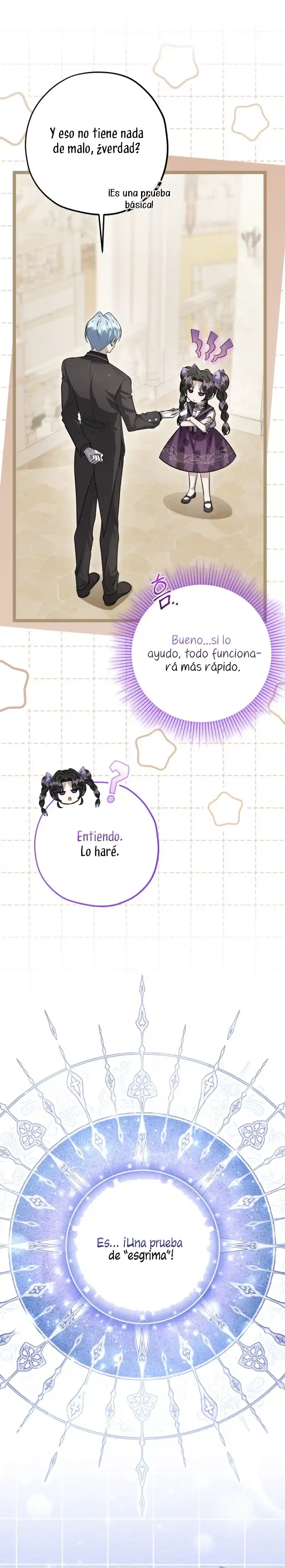 La Hija Del Villano Planea Huir capítulo 48, página 3