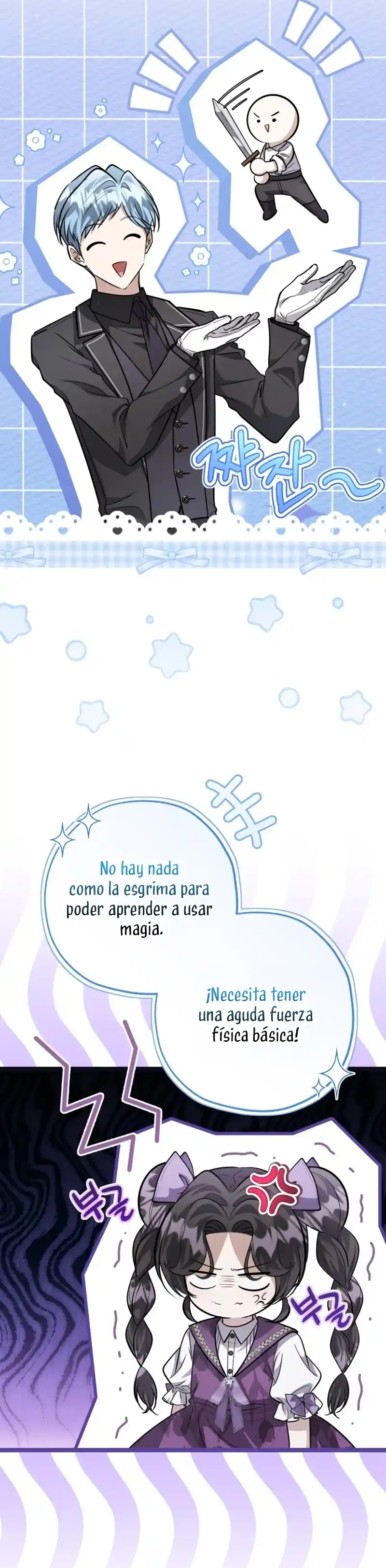La Hija Del Villano Planea Huir capítulo 48, página 4