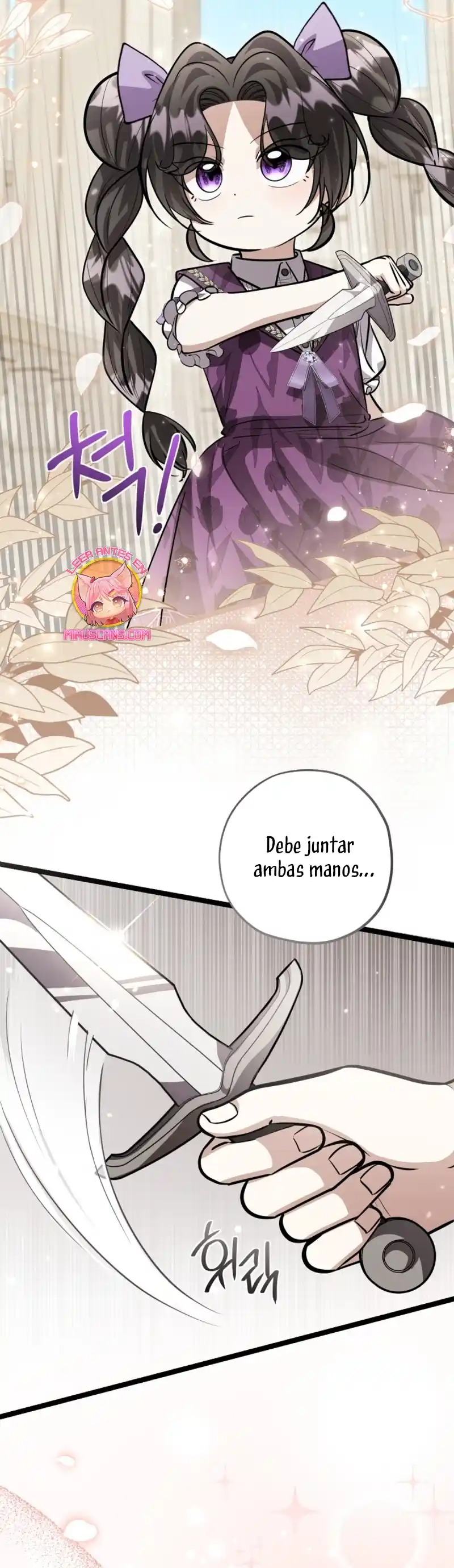La Hija Del Villano Planea Huir capítulo 48, página 9