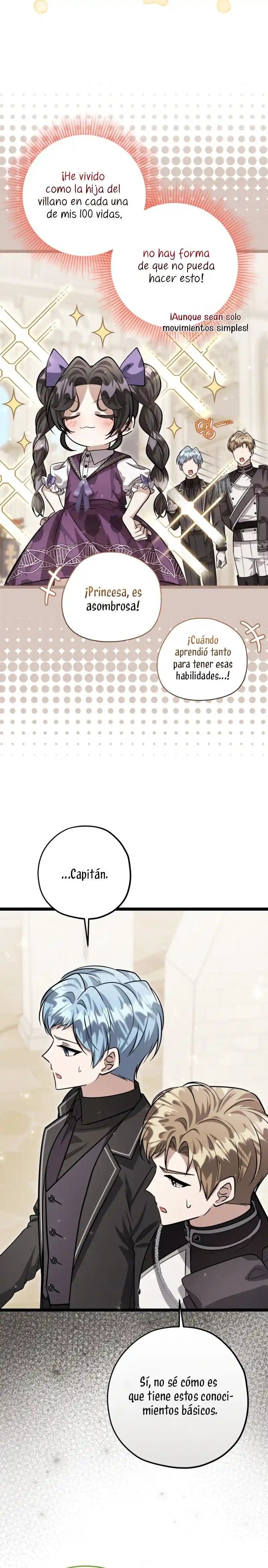 La Hija Del Villano Planea Huir capítulo 48, página 11