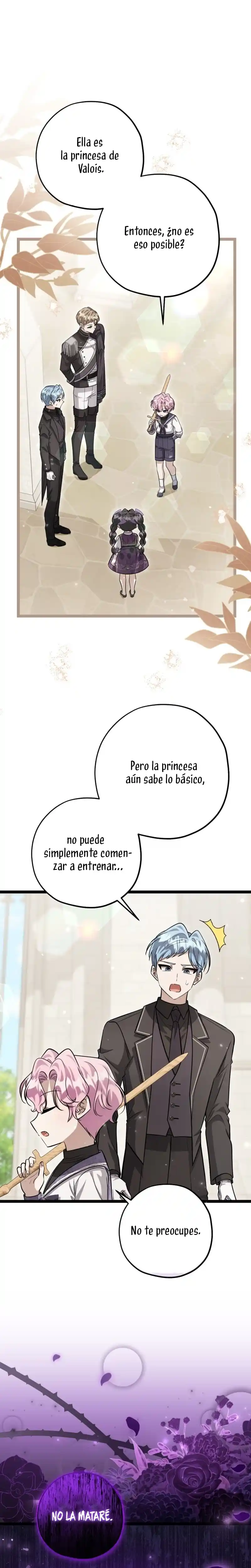 La Hija Del Villano Planea Huir capítulo 48, página 17