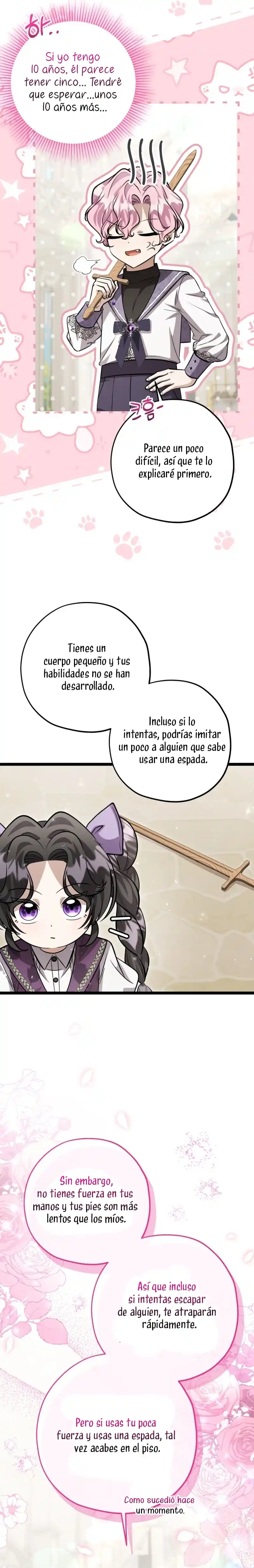 La Hija Del Villano Planea Huir capítulo 49, página 4