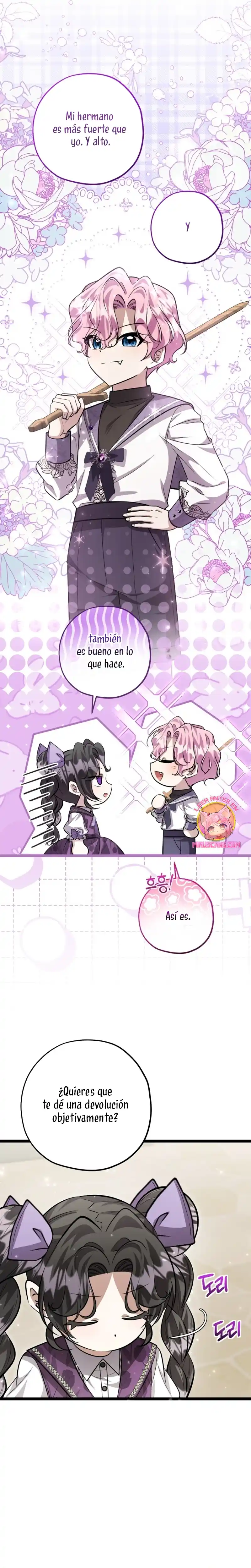 La Hija Del Villano Planea Huir capítulo 49, página 6