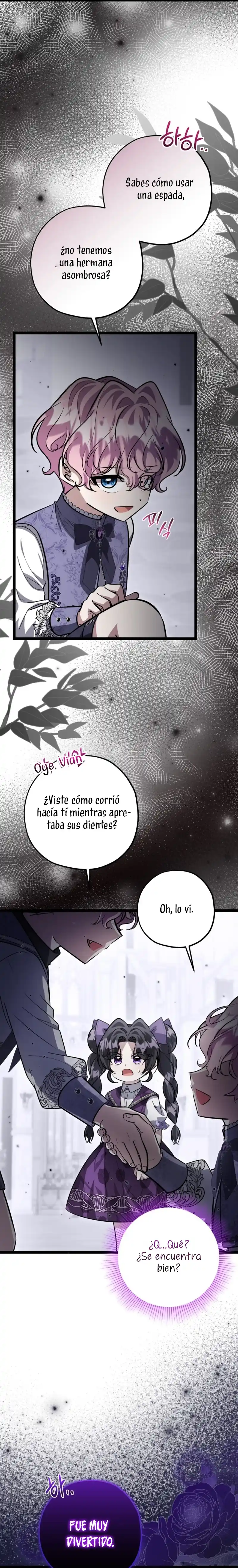 La Hija Del Villano Planea Huir capítulo 49, página 22