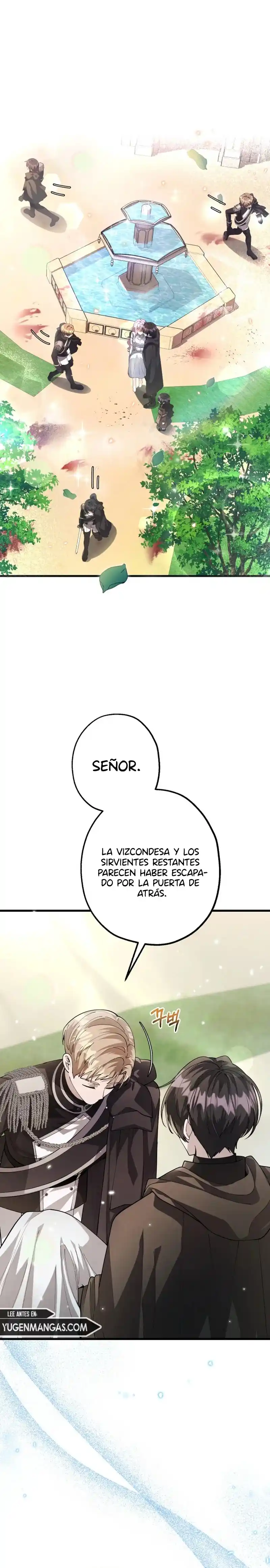 La Hija Del Villano Planea Huir capítulo 5, página 3