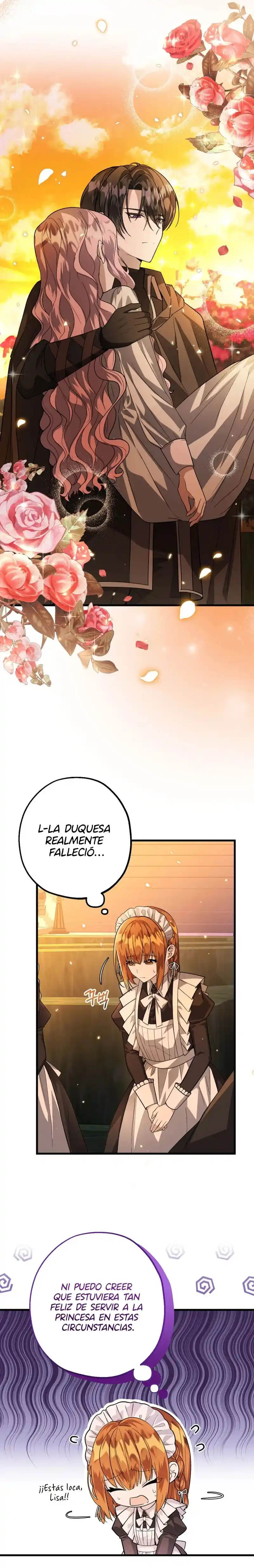 La Hija Del Villano Planea Huir capítulo 5, página 17