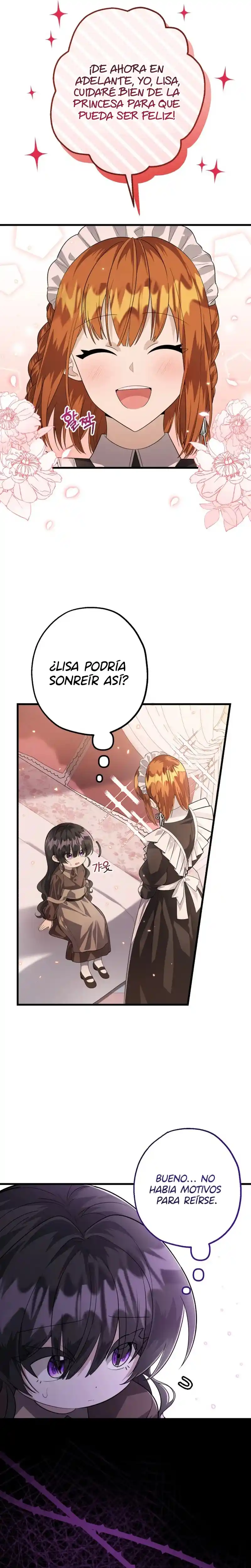 La Hija Del Villano Planea Huir capítulo 5, página 21