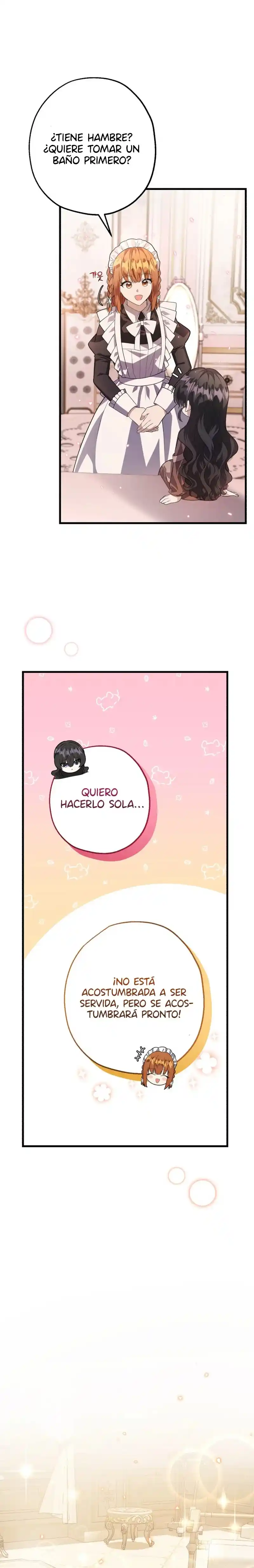 La Hija Del Villano Planea Huir capítulo 5, página 25