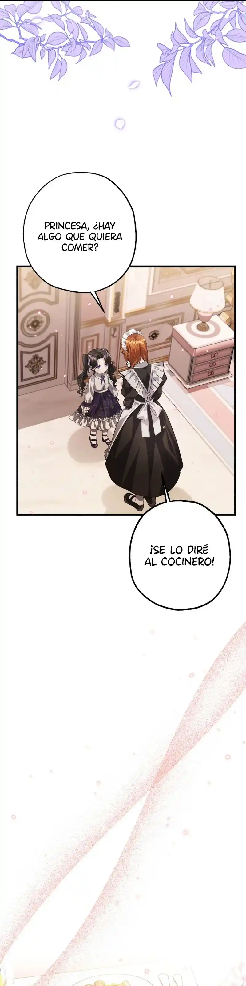 La Hija Del Villano Planea Huir capítulo 5, página 28
