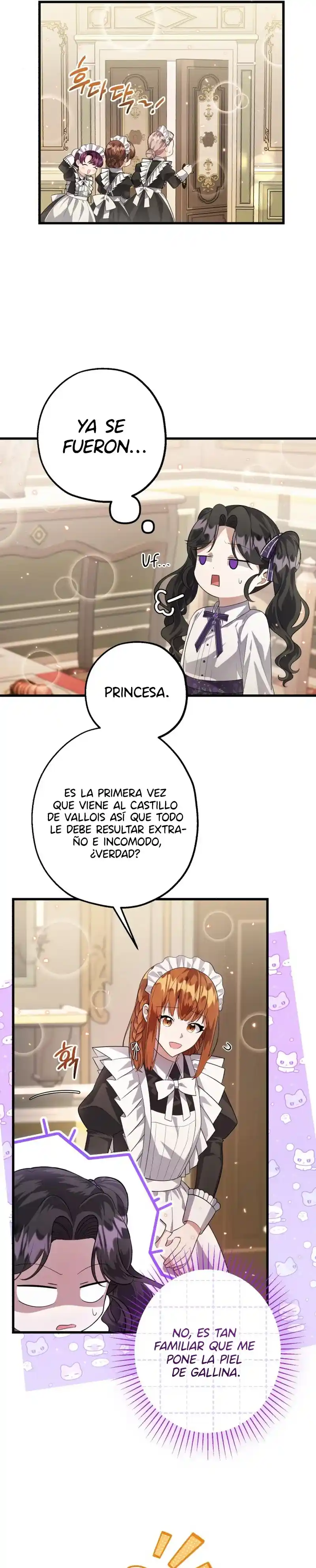 La Hija Del Villano Planea Huir capítulo 5, página 35