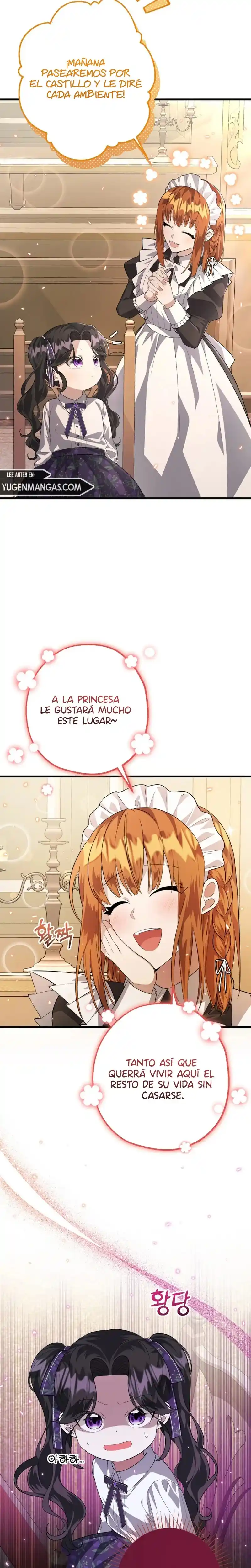 La Hija Del Villano Planea Huir capítulo 5, página 36