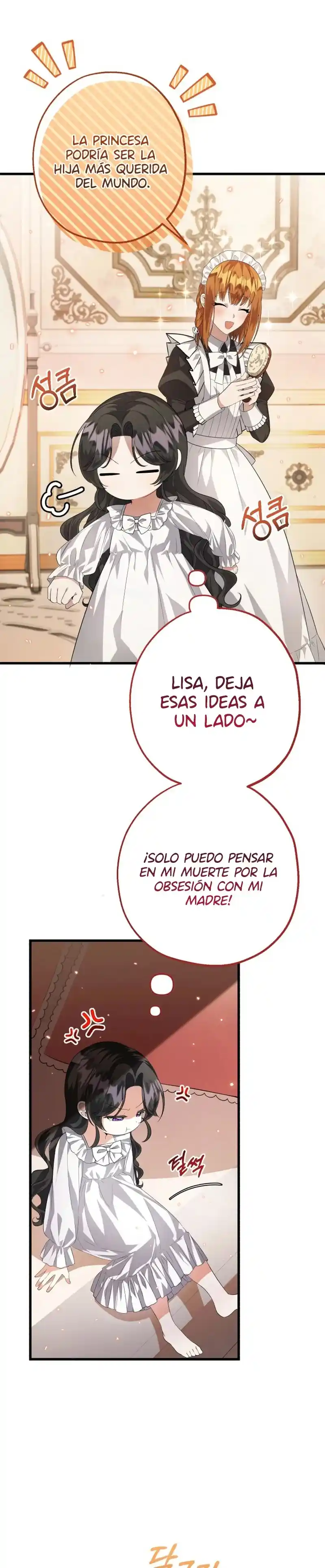 La Hija Del Villano Planea Huir capítulo 5, página 40