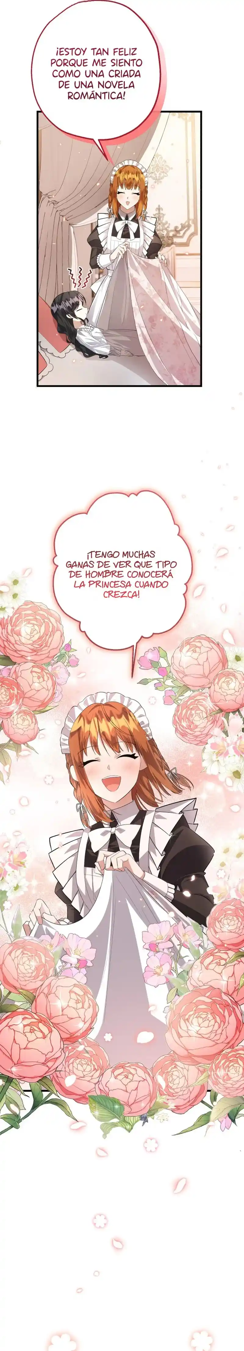 La Hija Del Villano Planea Huir capítulo 5, página 42