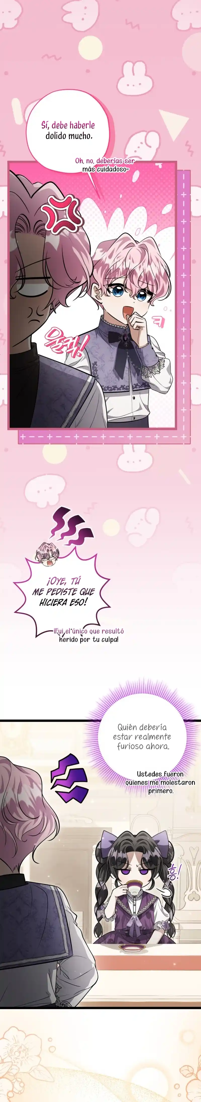 La Hija Del Villano Planea Huir capítulo 50, página 3