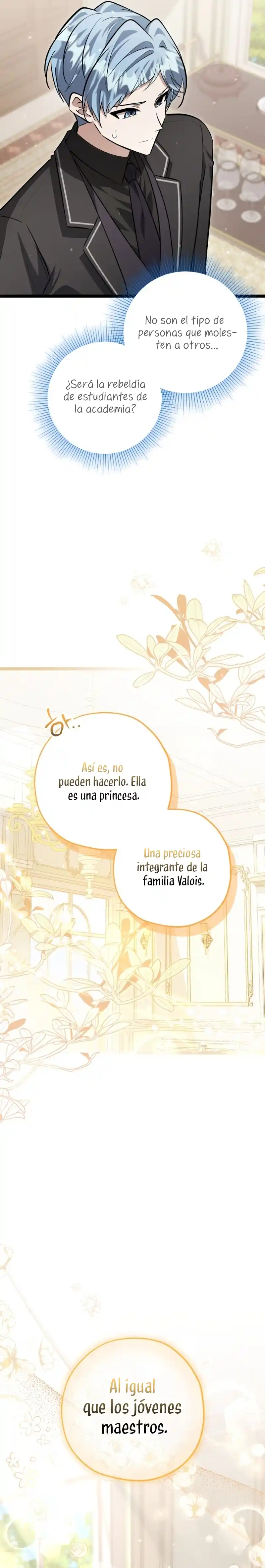 La Hija Del Villano Planea Huir capítulo 50, página 12