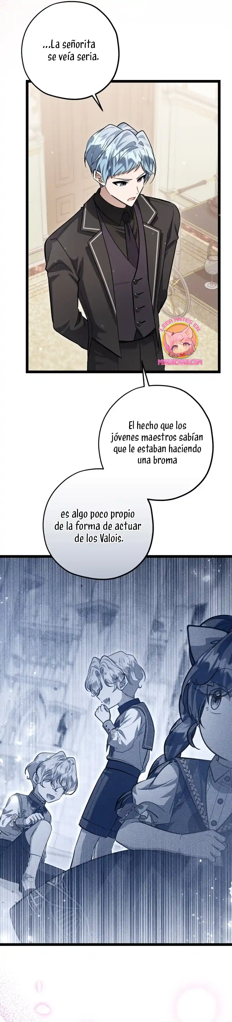 La Hija Del Villano Planea Huir capítulo 50, página 14