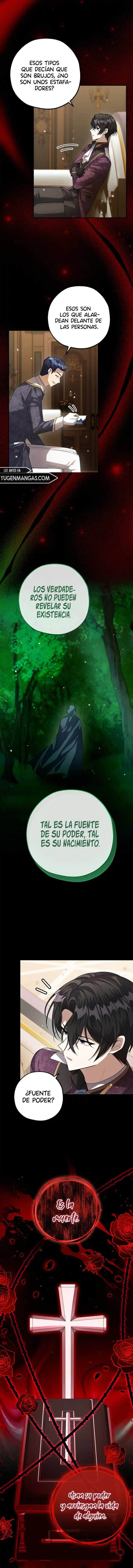 La Hija Del Villano Planea Huir capítulo 7, página 15