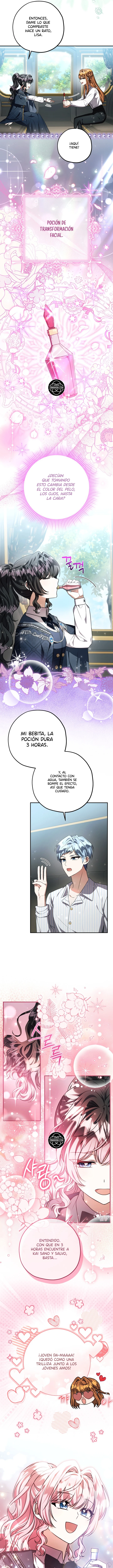 La Hija Del Villano Planea Huir capítulo 95, página 6