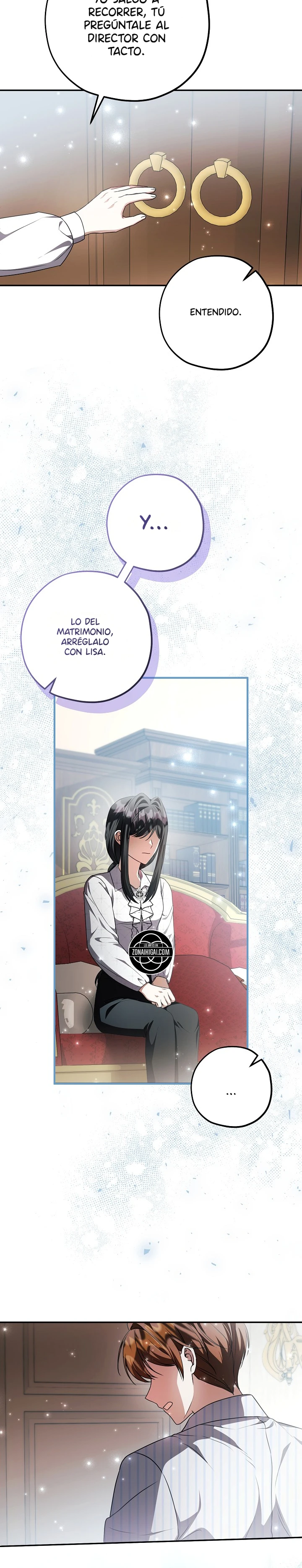 La Hija Del Villano Planea Huir capítulo 95, página 14