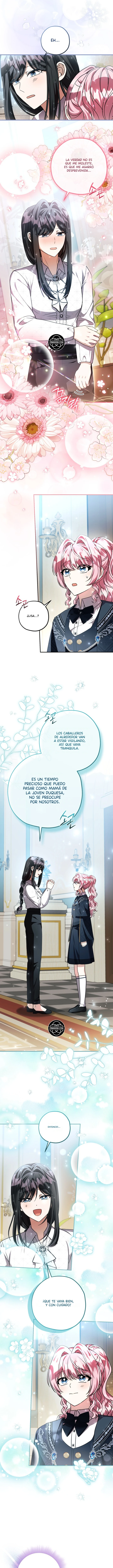 La Hija Del Villano Planea Huir capítulo 96, página 4