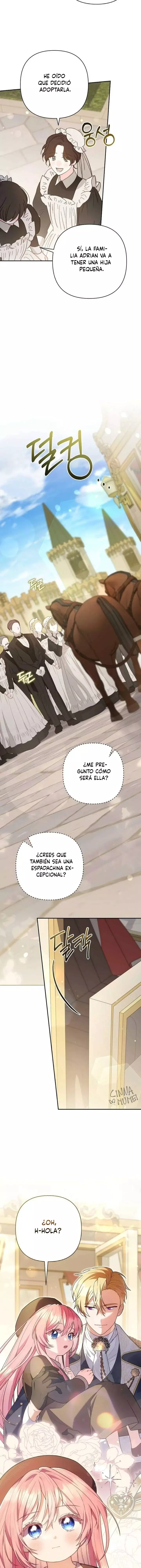 La hija menor de la legendaria familia de espadas y magia capítulo 1, página 3