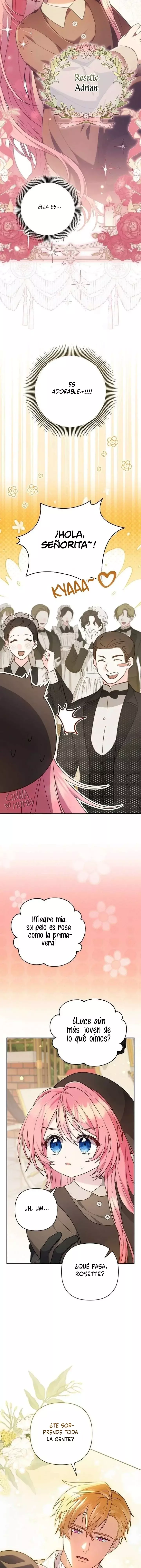 La hija menor de la legendaria familia de espadas y magia capítulo 1, página 4