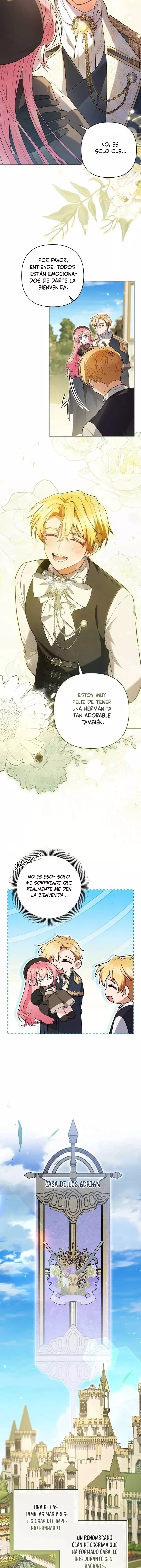 La hija menor de la legendaria familia de espadas y magia capítulo 1, página 5