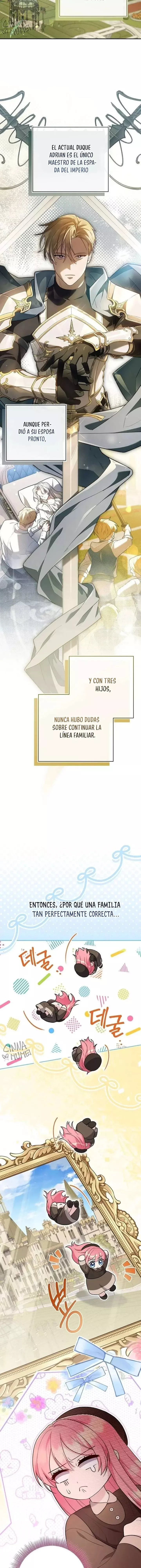 La hija menor de la legendaria familia de espadas y magia capítulo 1, página 6