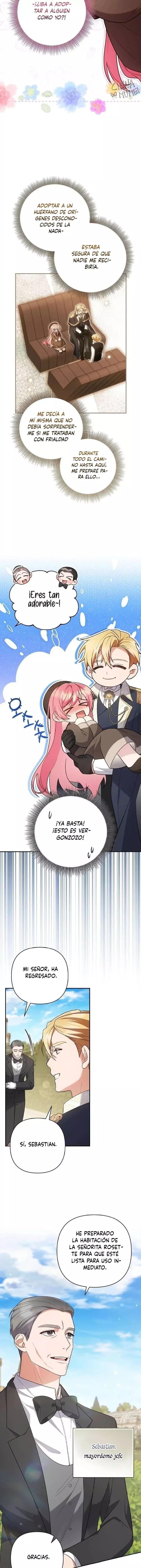 La hija menor de la legendaria familia de espadas y magia capítulo 1, página 7