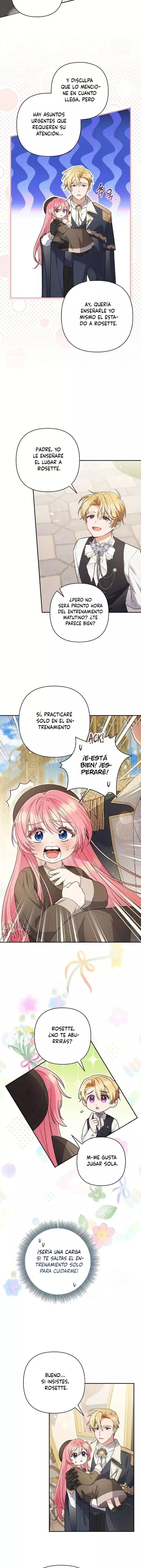 La hija menor de la legendaria familia de espadas y magia capítulo 1, página 8