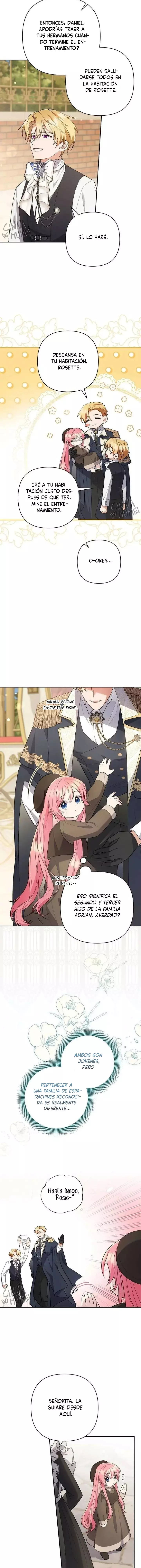 La hija menor de la legendaria familia de espadas y magia capítulo 1, página 9