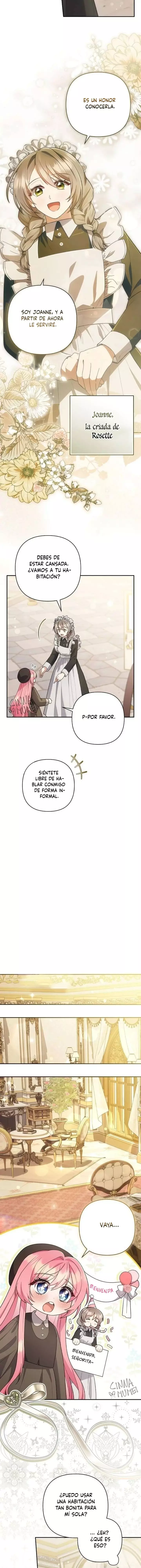 La hija menor de la legendaria familia de espadas y magia capítulo 1, página 10