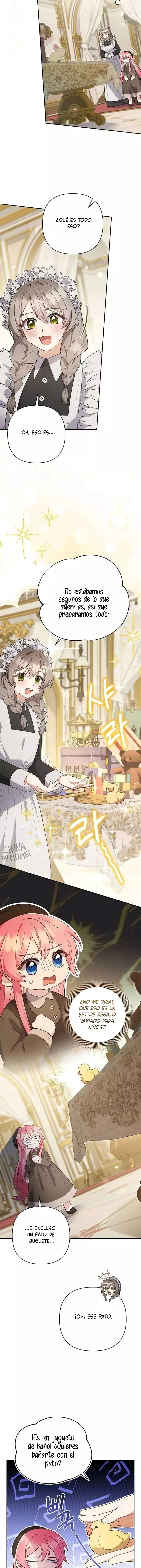 La hija menor de la legendaria familia de espadas y magia capítulo 1, página 11