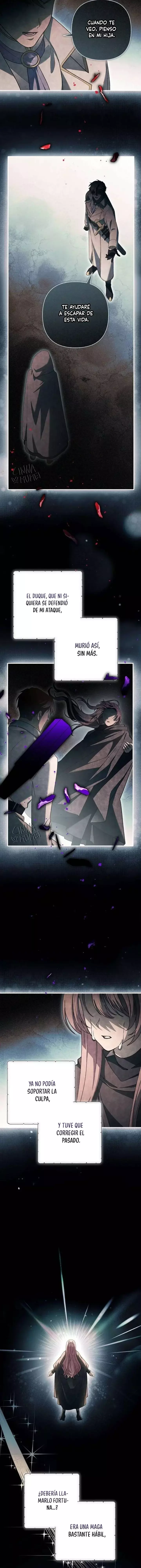 La hija menor de la legendaria familia de espadas y magia capítulo 1, página 14