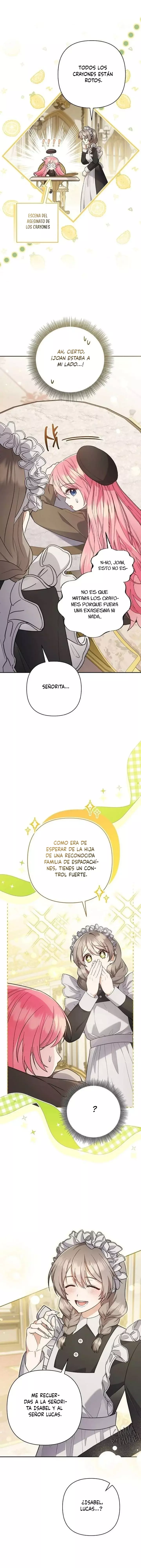 La hija menor de la legendaria familia de espadas y magia capítulo 1, página 16