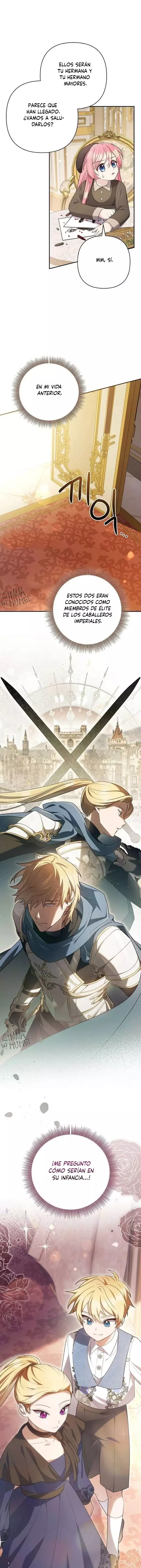 La hija menor de la legendaria familia de espadas y magia capítulo 1, página 17