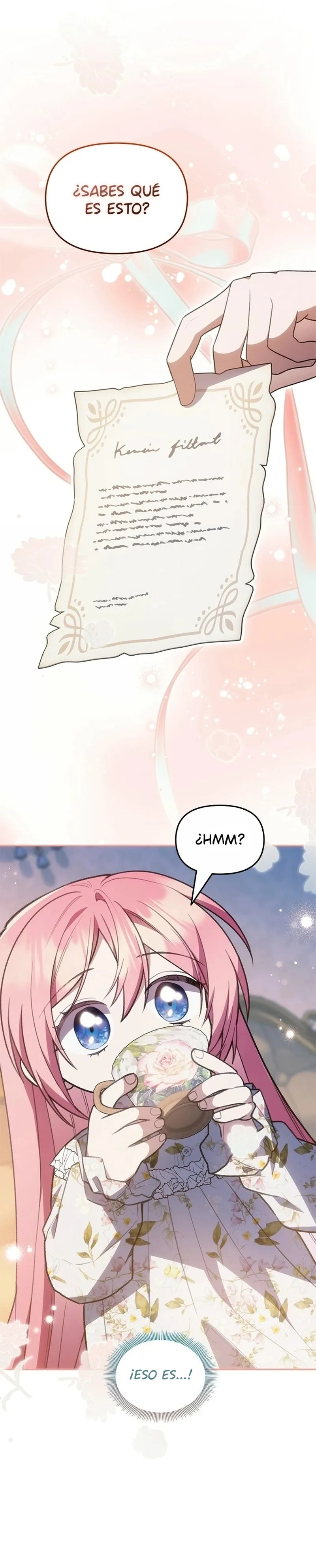 La hija menor de la legendaria familia de espadas y magia capítulo 10, página 2