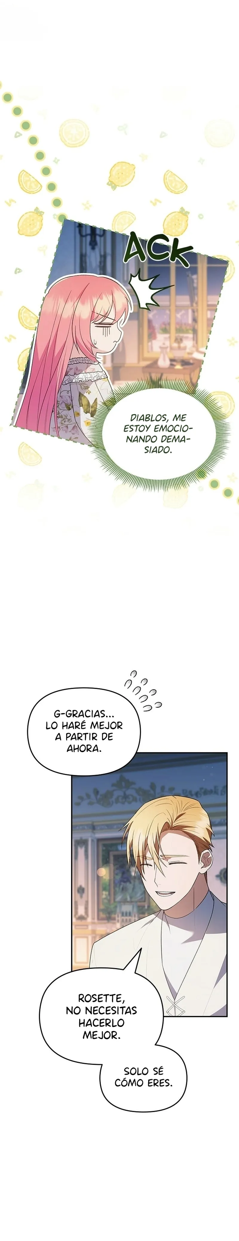 La hija menor de la legendaria familia de espadas y magia capítulo 10, página 5