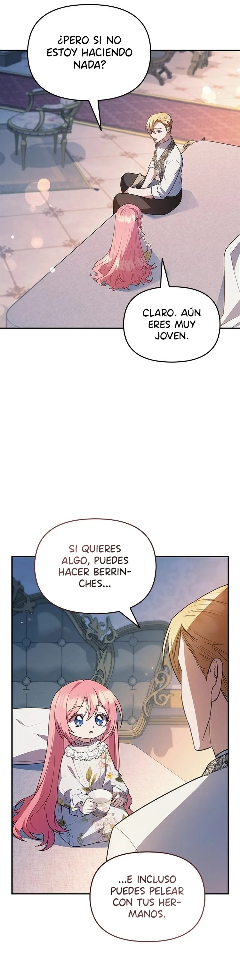 La hija menor de la legendaria familia de espadas y magia capítulo 10, página 6