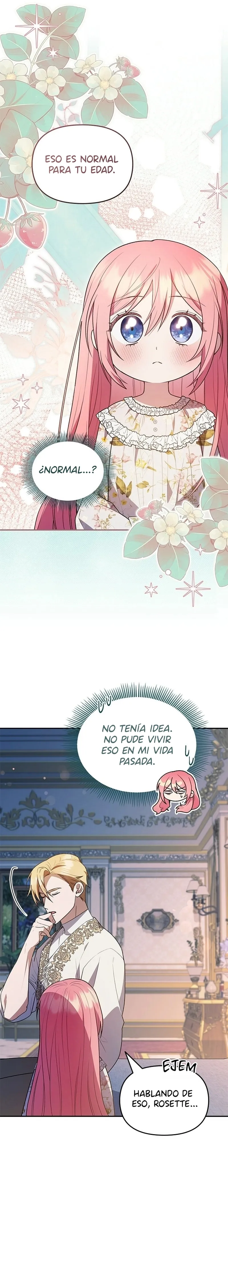 La hija menor de la legendaria familia de espadas y magia capítulo 10, página 7