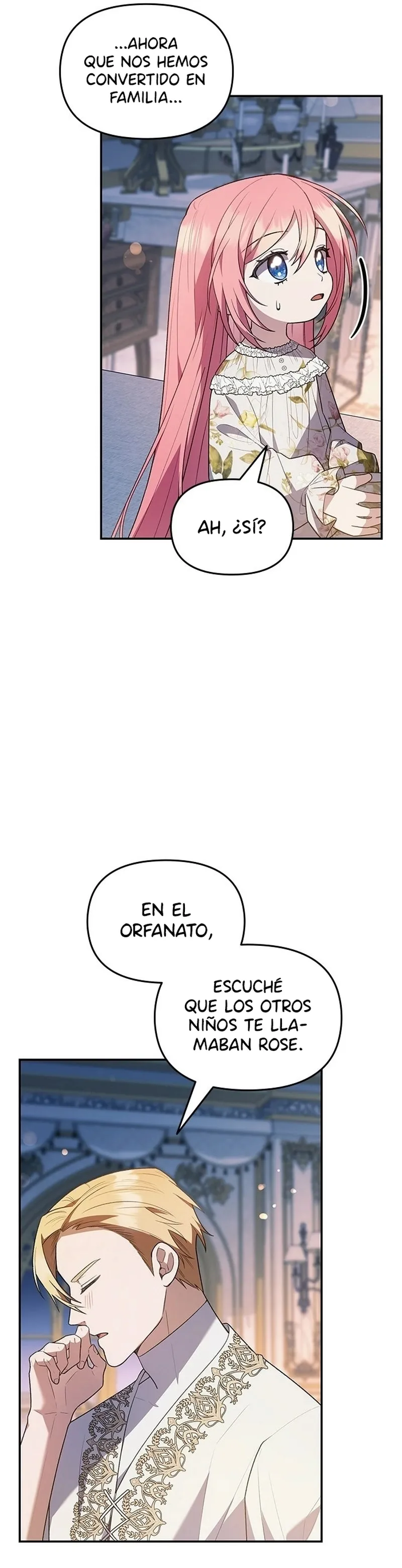 La hija menor de la legendaria familia de espadas y magia capítulo 10, página 8