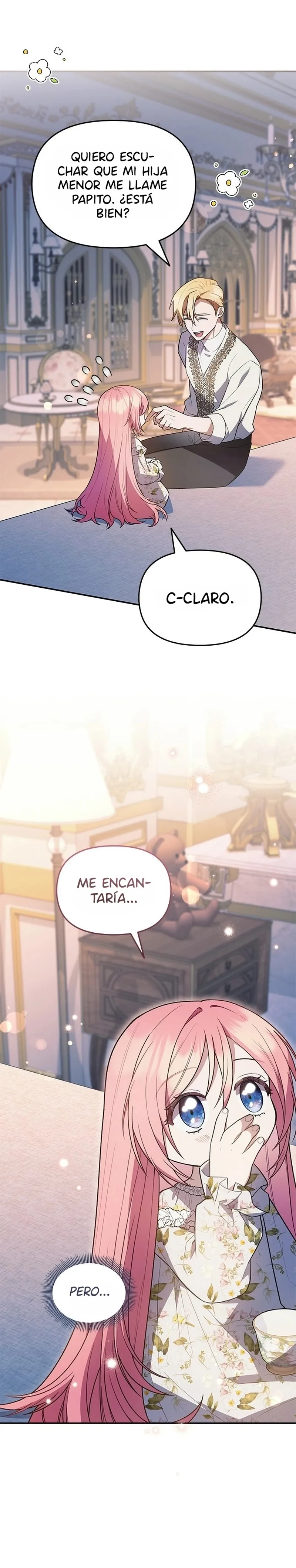 La hija menor de la legendaria familia de espadas y magia capítulo 10, página 14