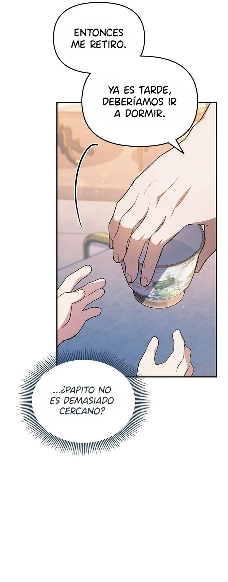 La hija menor de la legendaria familia de espadas y magia capítulo 10, página 15